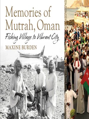 cover image of Memories of Mutrah, Oman